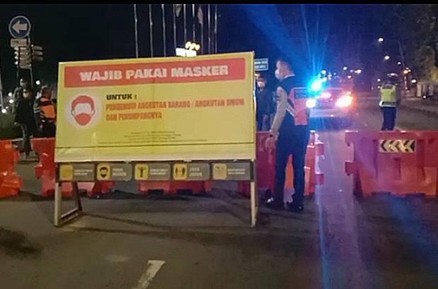 Mulai Besok Pembatasan Lalu Lintas Diberlakukan di Kota Bogor