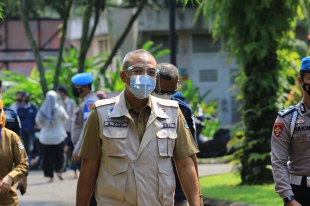 35 Ribu Warga Kabupaten Tangerang Ikut Vaksinasi Massal Covid-19