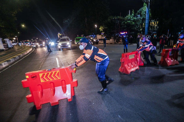 Covid-19 Melonjak, Bogor Tutup 10 Titik Jalan Raya untuk Batasi Mobilitas Warga