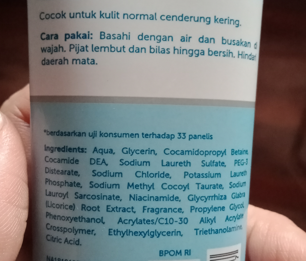 &#91;REVIEW&#93; Wardah Lightening Micellar Gentle Wash, Se-gentle Apa, Sih?