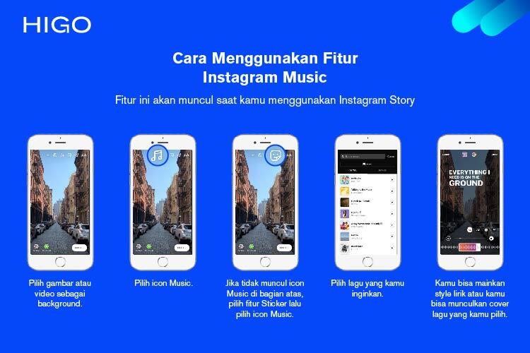 Fitur Instagram Music Buat Instagram Story Makin Seru