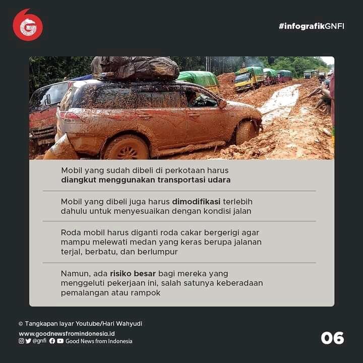 Fortuner dan Pajero Sport Adalah Angkot di Papua