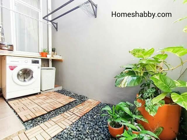 Ruang Cuci Jemur Yang Ideal