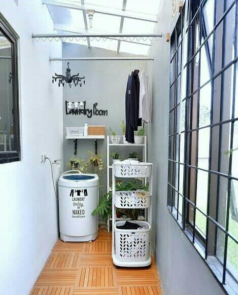 Ruang Cuci Jemur Yang Ideal