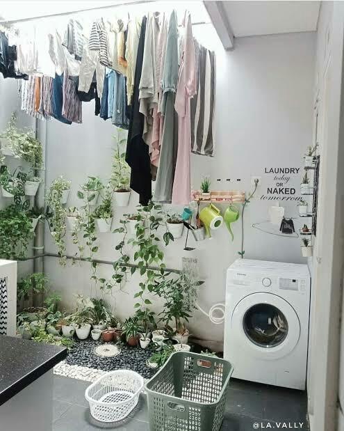 Ruang Cuci Jemur Yang Ideal