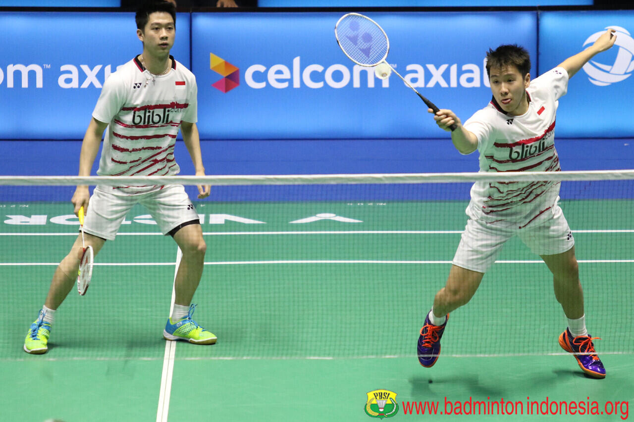 Persiapan Kevin/Marcus pada Debutnya di Olimpiade: Nikmati Ajalah!