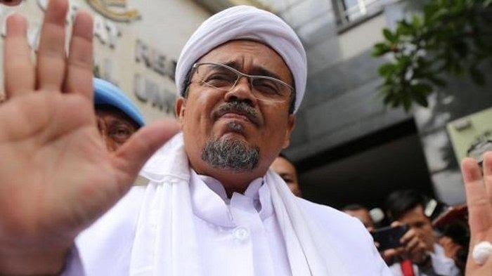 Habib Rizieq Resmi Ajukan Banding Akibat Vonis Empat Tahun