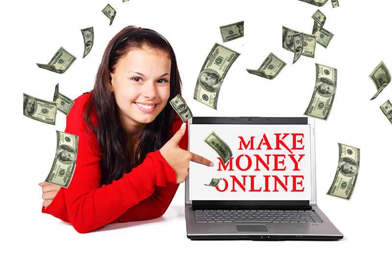 Cara Mendapatkan uang Dari Internet Melalui Youtube, Blog, dan Program Affiliasi