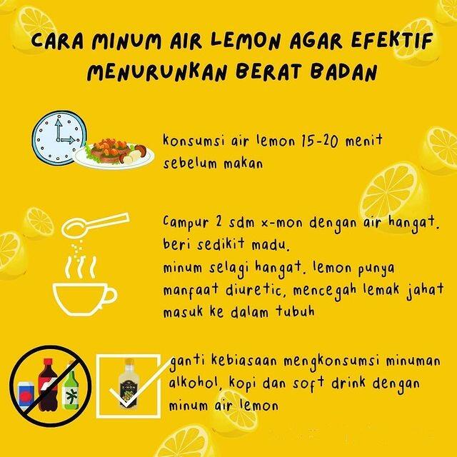 &#91;RESELLER WANTED !!!&#93; X-MON MINUMAN SARI LEMON MURNI UNTUK DIET &amp; SISTEM IMUN