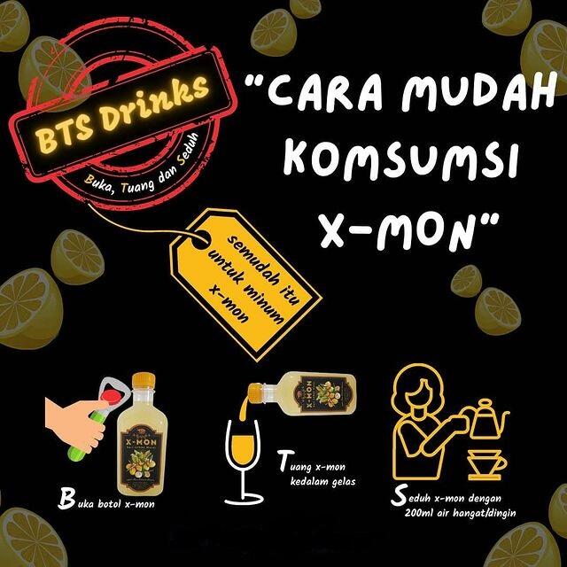 &#91;RESELLER WANTED !!!&#93; X-MON MINUMAN SARI LEMON MURNI UNTUK DIET &amp; SISTEM IMUN