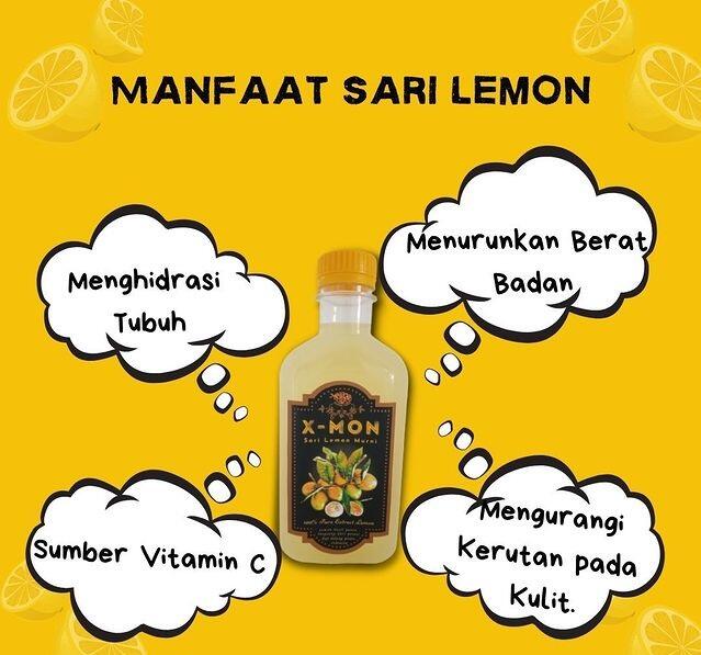 &#91;RESELLER WANTED !!!&#93; X-MON MINUMAN SARI LEMON MURNI UNTUK DIET &amp; SISTEM IMUN