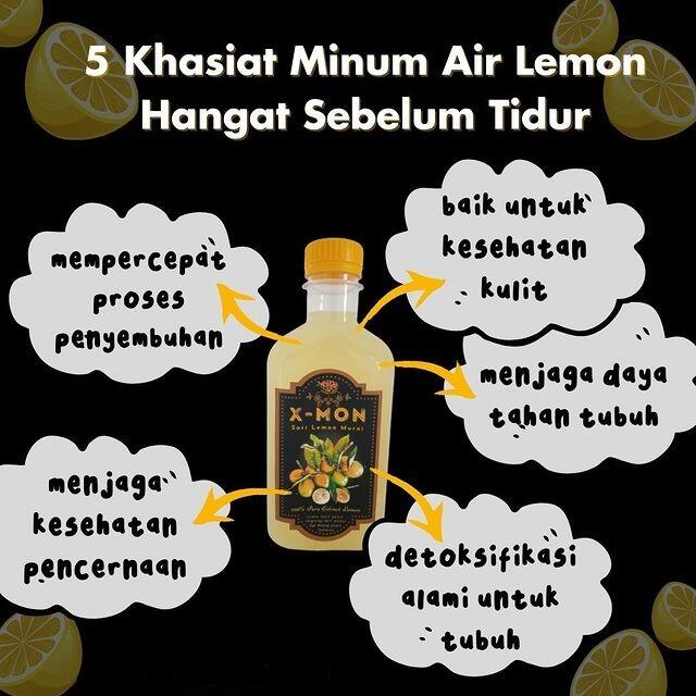 &#91;RESELLER WANTED !!!&#93; X-MON MINUMAN SARI LEMON MURNI UNTUK DIET &amp; SISTEM IMUN