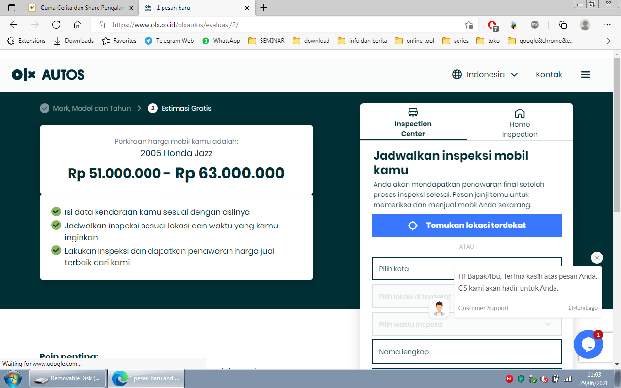 OLX Autos, Platform Jual Mobil Mudah, Aman, dan Nyaman