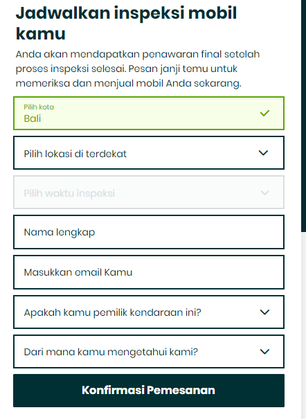 Menjual Mobil Bekasmu Tidak Lagi Menakutkan 