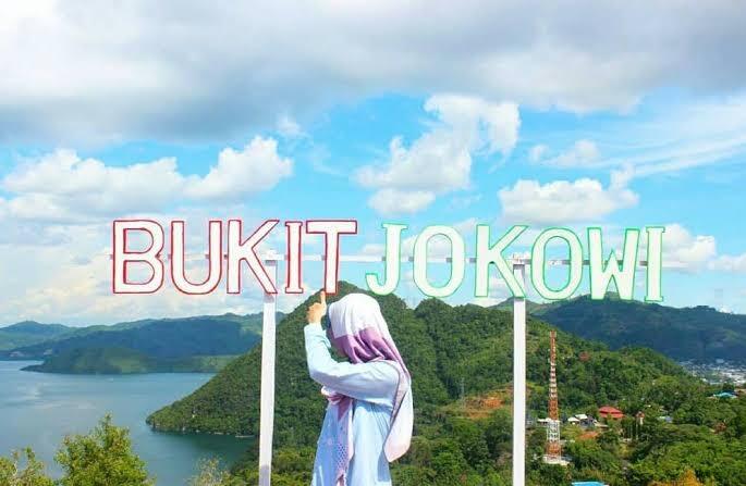 Bukit Jokowi, Salah Satu Wisata Yang Ramai Pengunjung Di Jayapura