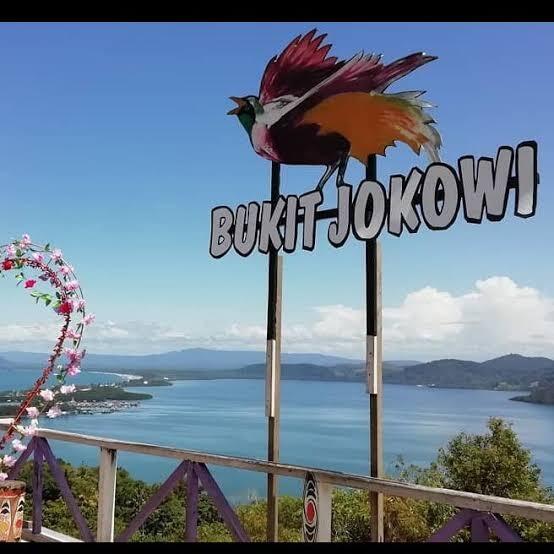 Bukit Jokowi, Salah Satu Wisata Yang Ramai Pengunjung Di Jayapura