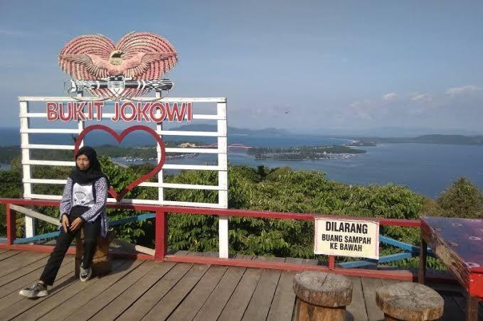 Bukit Jokowi, Salah Satu Wisata Yang Ramai Pengunjung Di Jayapura