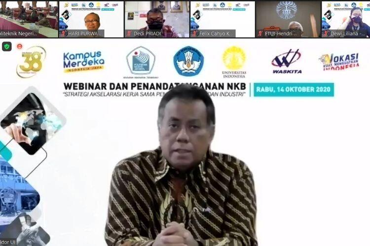 Ombudsman Minta Erick Thohir Pecat Rektor UI dari Komisaris BUMN 