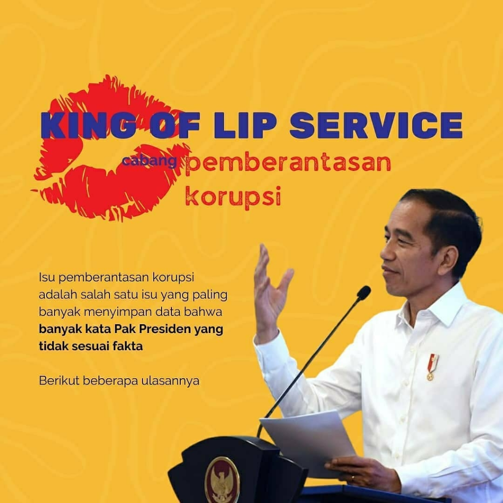 Polemik &quot;Jokowi: The King Of Lips service&quot; Terbongkarnya Rangkap Jabatan Rektor UI

