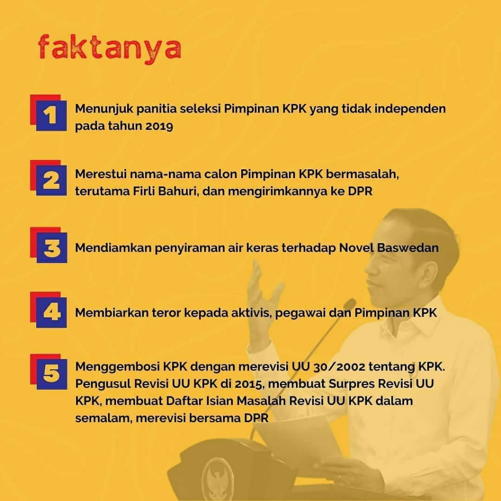 Polemik &quot;Jokowi: The King Of Lips service&quot; Terbongkarnya Rangkap Jabatan Rektor UI

