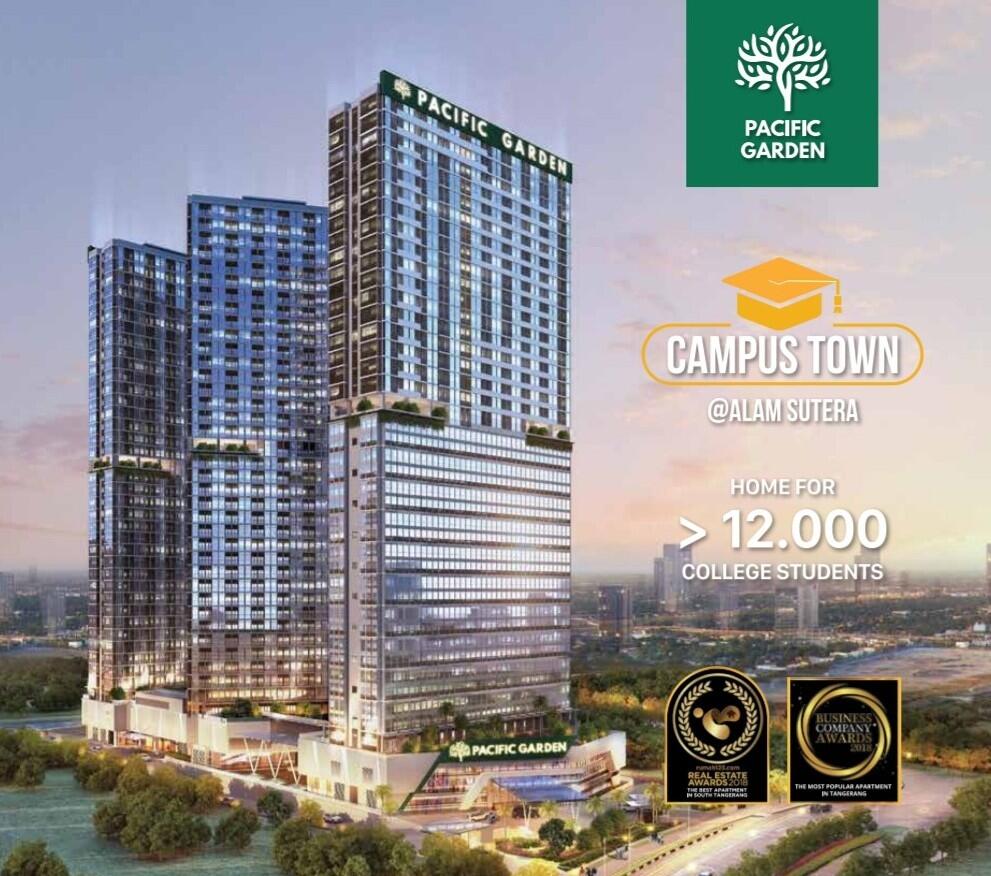 Penawaran Investasi Project Property by PACIFIC GARDEN