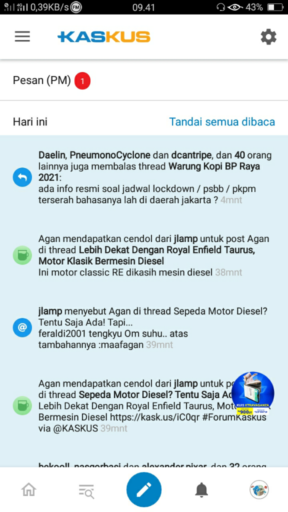 Iklan XL Di Kaskus Ini Mengganggu Banget