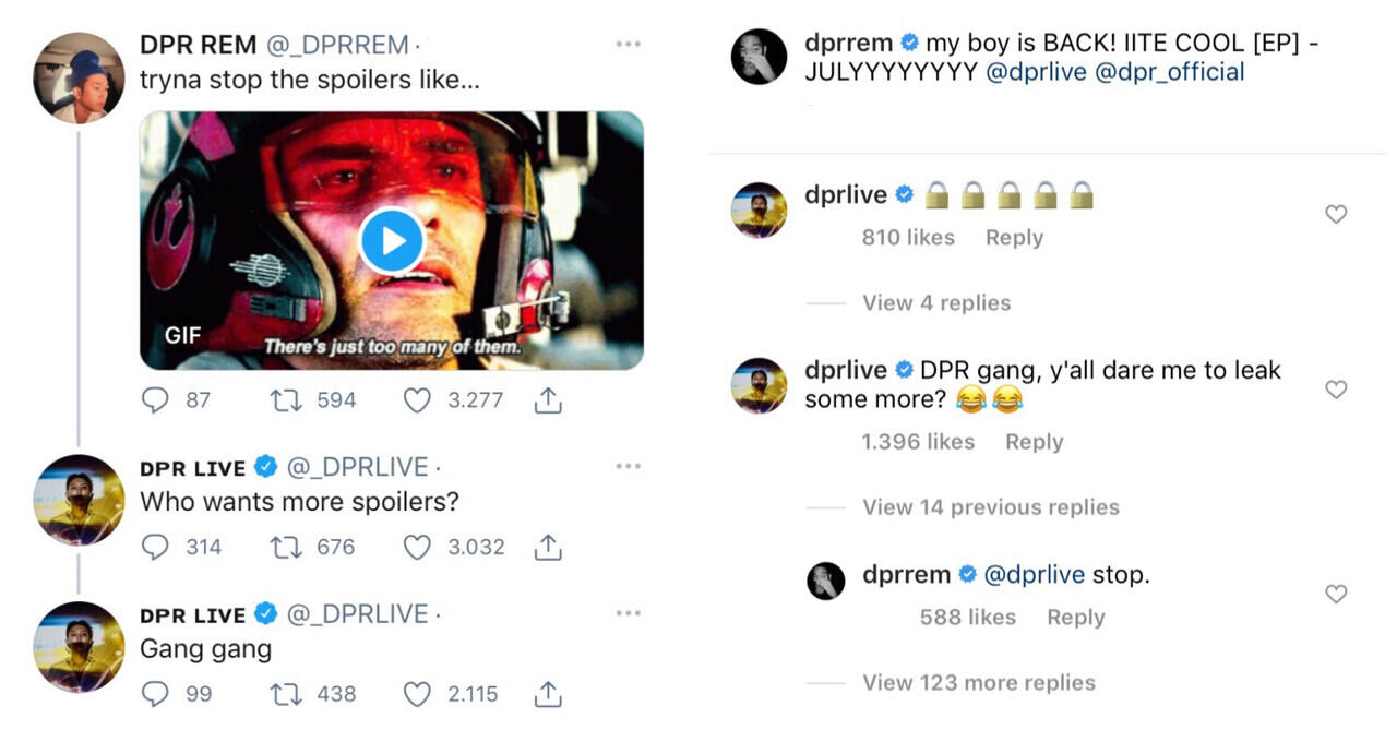 Tak Sabar Menantikan Juli, DPR LIVE Bagikan Spoiler Untuk EP Terbarunya ‘IITE COOL’!
