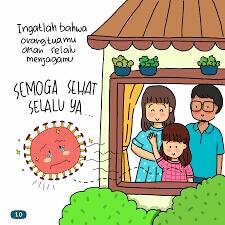 Orangtua Adalah Role Model Bagi Anak Agar Sadar Prokes Sejak Dini