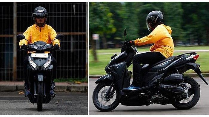 Unik, Viral Seorang Pria Jalan-jalan Bawa Motor Remote Control! Akankah Dikembangkan?