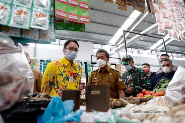 Bangun Pasar Baru Berdikari, Wamendag: Pemerintah Berpihak Ekonomi Kerakyatan