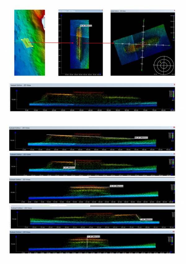 Teknologi Bawah Air KRI Rigel-933 Deteksi KMP Yunice di Kedalaman 78 Meter
