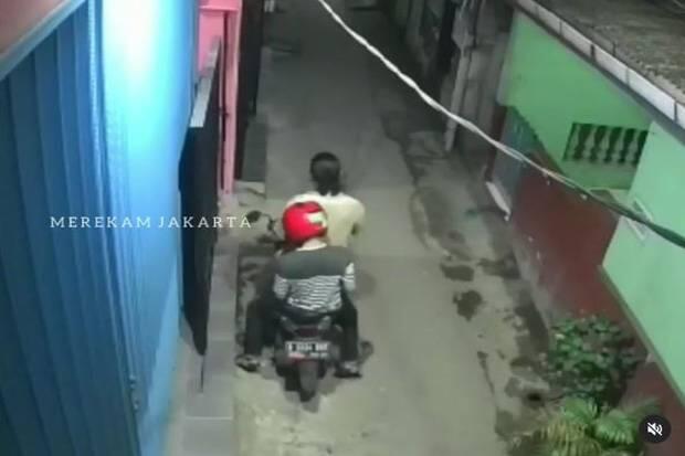 2 Motor Anggota Marinir di Ragunan Digasak Lima Pencuri