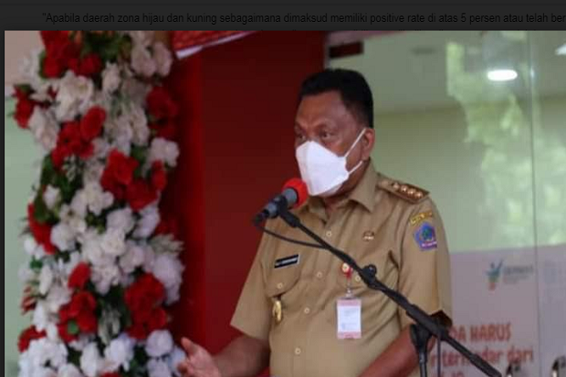 Pembelajaran Tatap Muka Terbatas di Sulut Mulai 12 Juli, Ini Syaratanya