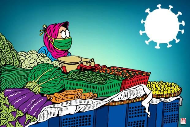 BPS: Deflasi Juni Cetak Rekor Tertinggi Perdana di 2021