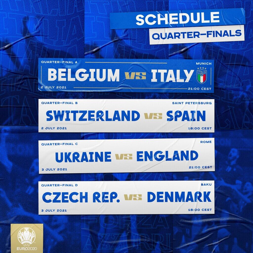 Jelang Duel Belgia vs Italia: Serupa!