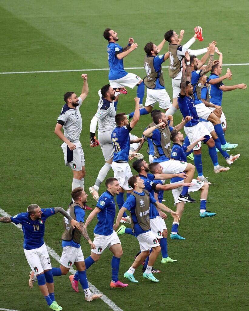 Jelang Duel Belgia vs Italia: Serupa!