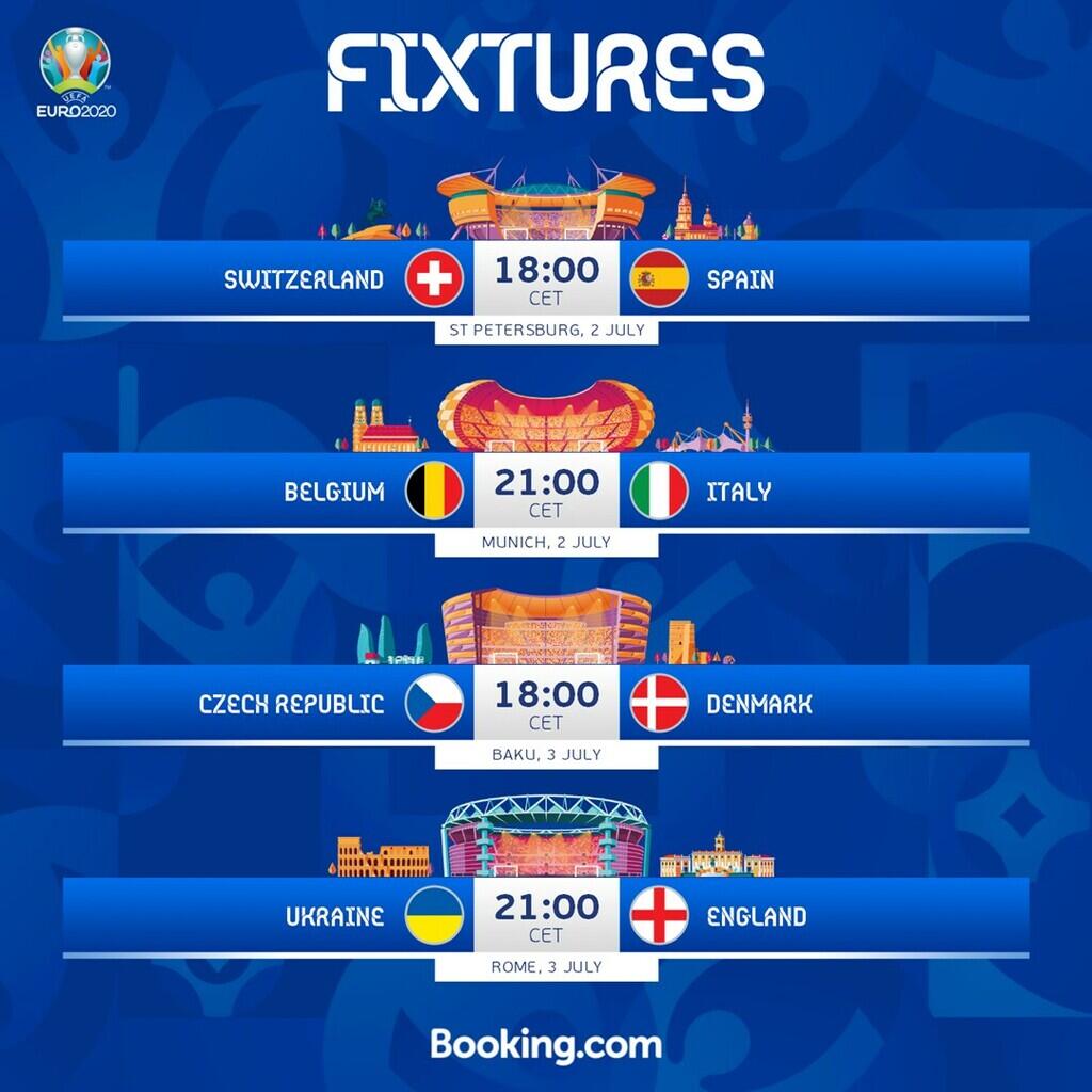 Angka 3 Jelang Duel Swiss dan Spanyol!