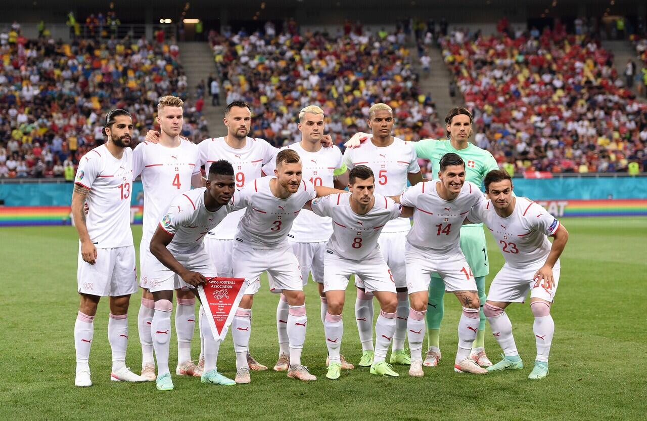 Angka 3 Jelang Duel Swiss dan Spanyol!