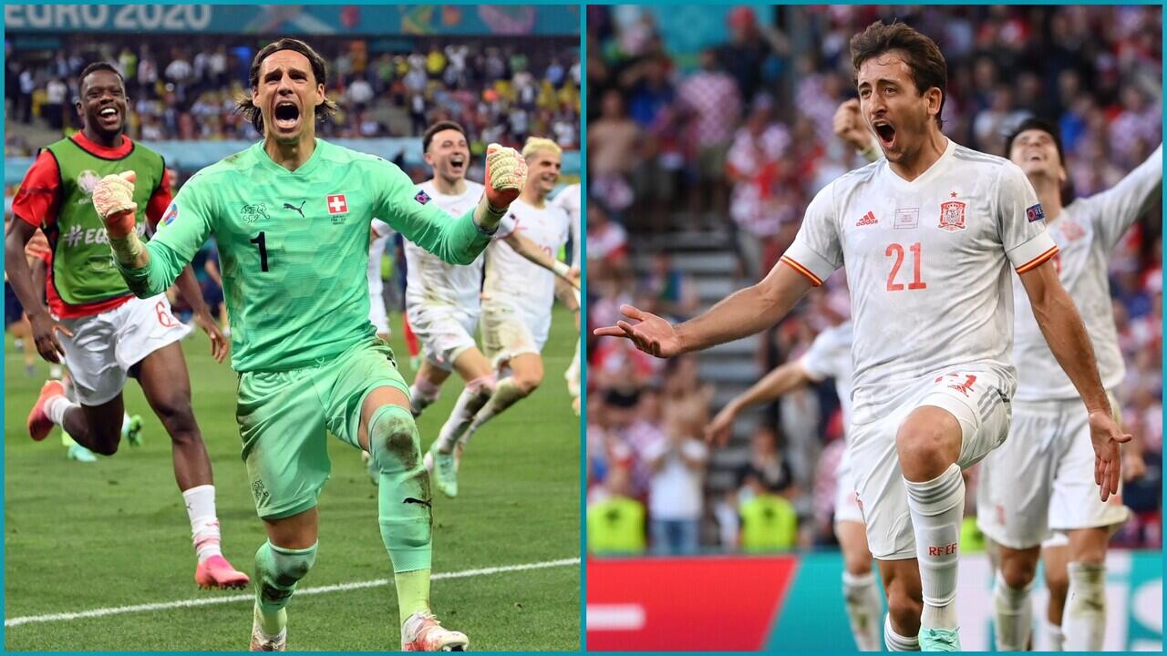 Angka 3 Jelang Duel Swiss dan Spanyol!