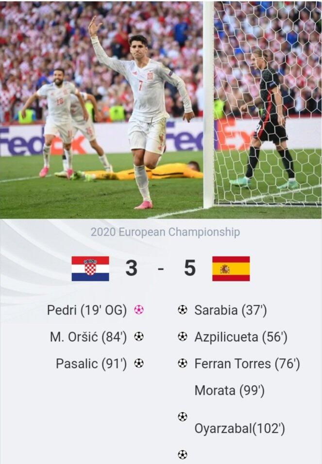 Jelang Laga Swiss vs Spanyol: 'Sejarah Itu Kerap Terulang!'