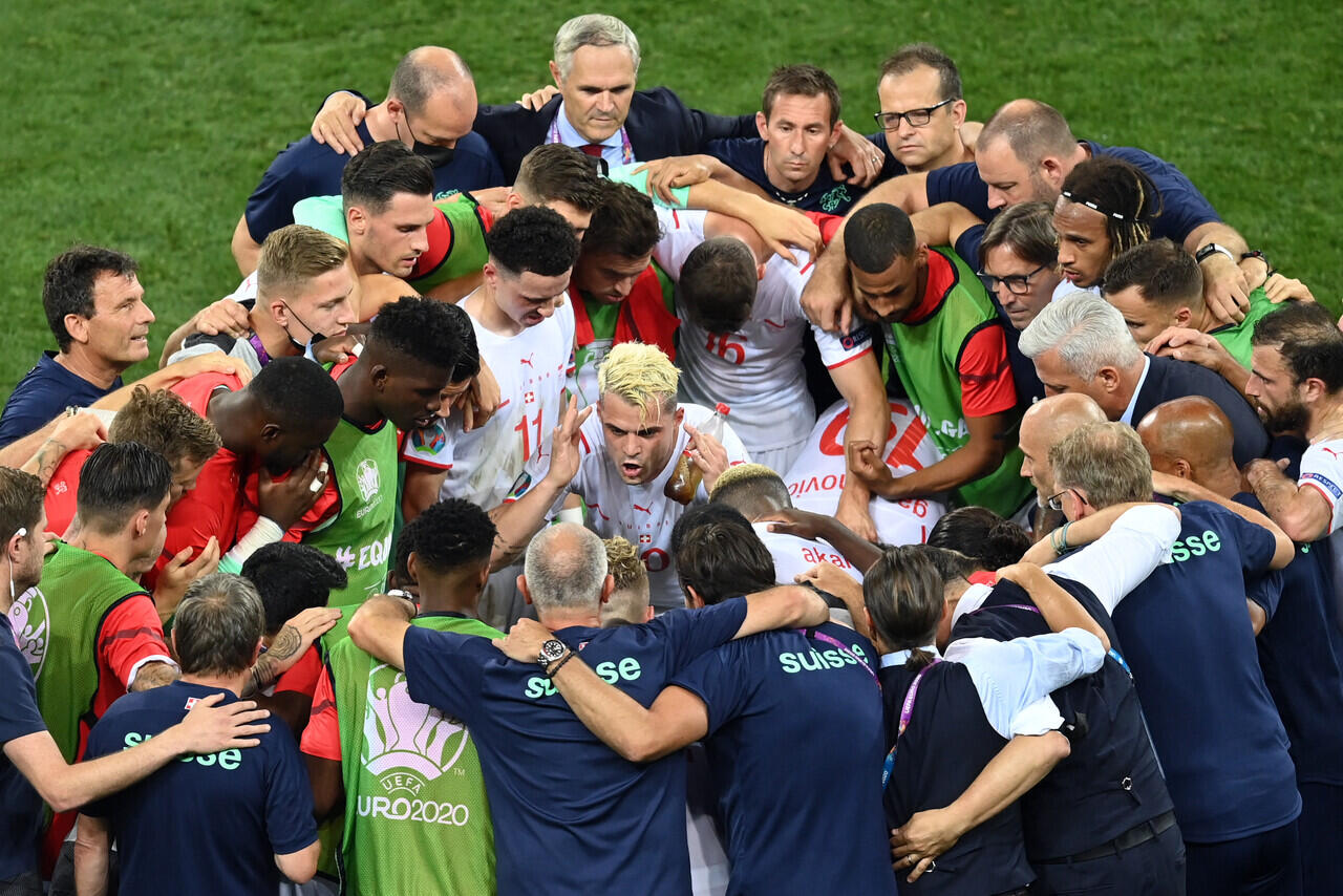 Menanti Nasib Swiss di Stadion Krestovsky!