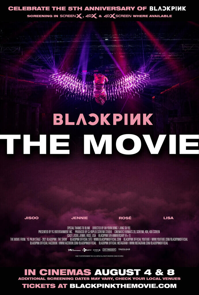 Siap Rayakan Anniversary Kelima dengan Film “BLACKPINK THE MOVIE”, BLINK?