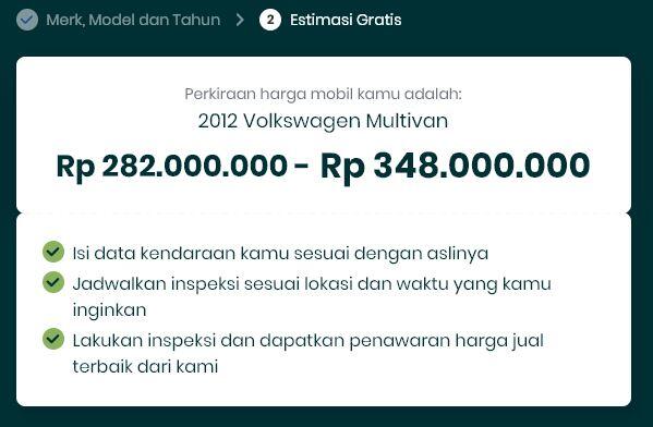 OLX Autos Tawarkan Jual Beli Mobil Instan