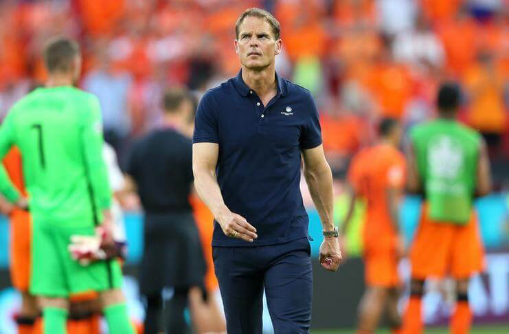 De Boer Resmi Mundur Usai Gagal Bersama Belanda