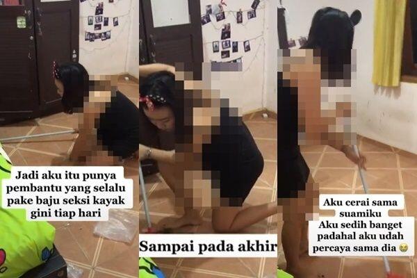Curhat Pilu Wanita Punya ART Suka Pakai Baju Seksi: Akhirnya Aku Cerai Sama Suami