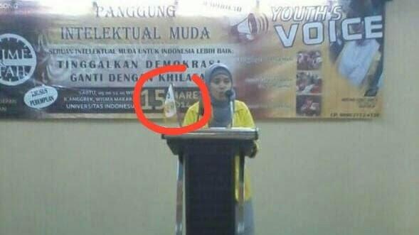 BEM UI Bicara Tanda Tangan Demokrasi Jadi Khilafah, Netizen:Kampus Ternak Pengkhianat