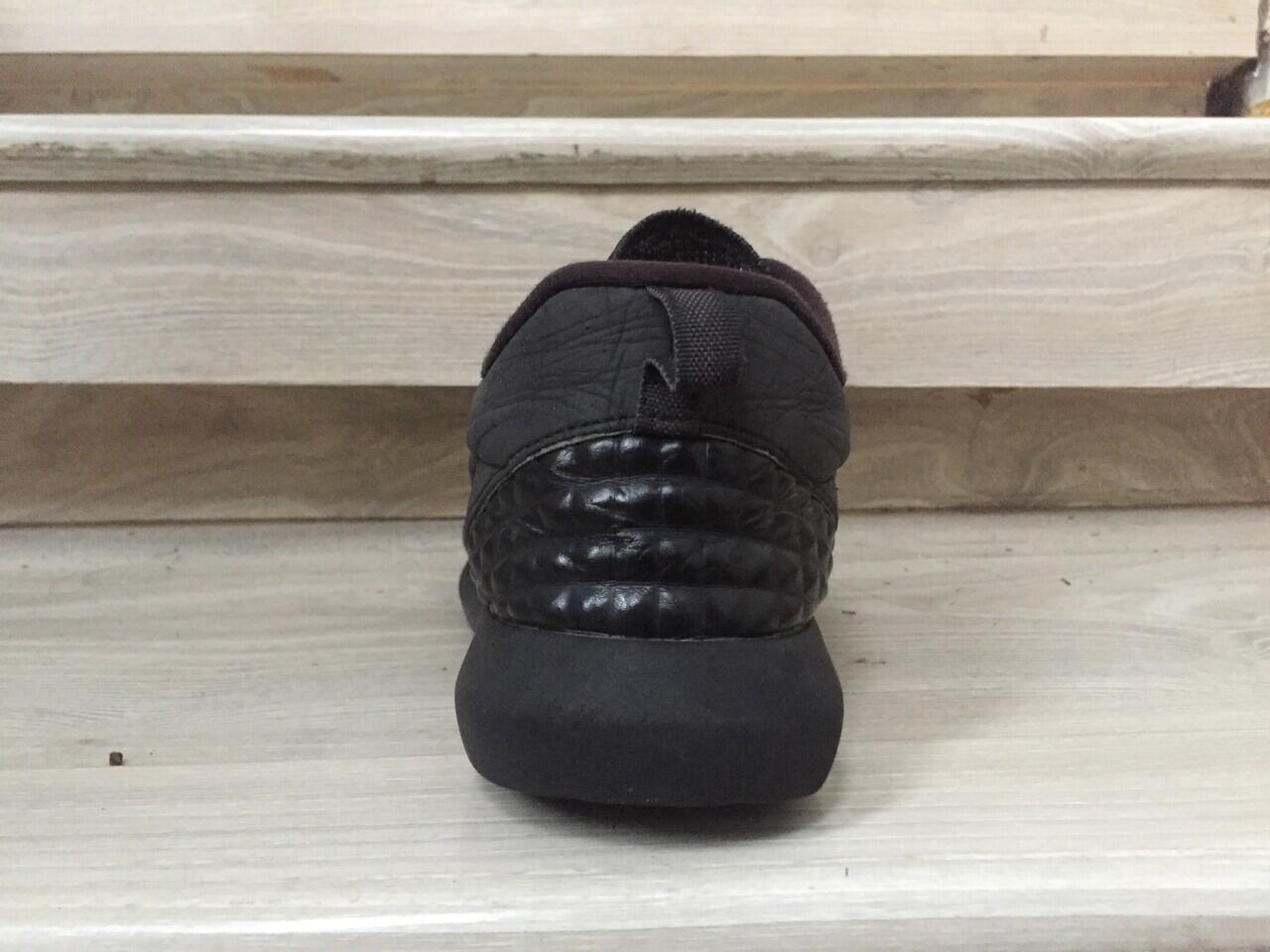 NIKE ROSHE NM FLYKNIT PREMIUM BLACK/ BLACK- DARK GREY- WHITE