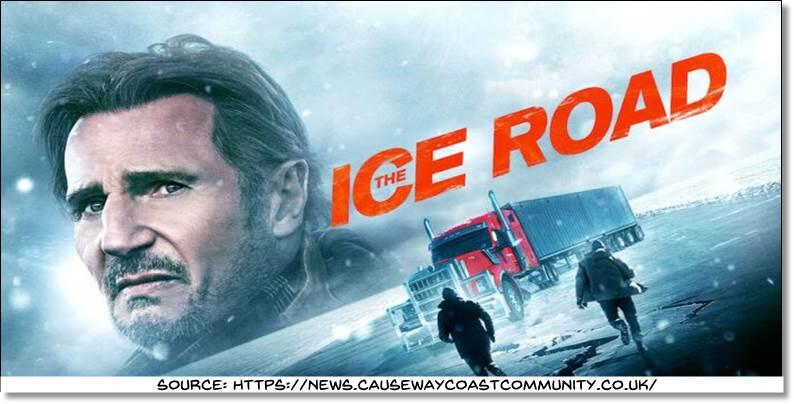 Misi Penyelamatan Berbahaya dan Menegangkan dalam Film The Ice Road (2021)