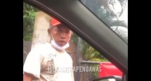 Viral! Pungli Buka Portal Lockdown dengan Dalih Uang Rokok di Jakarta Barat
