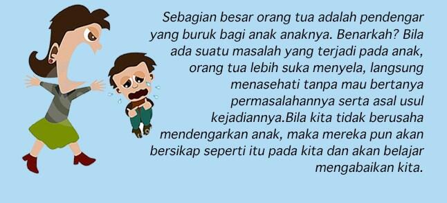 Apa yang Ente Pelajari dari Kesalahan Orang Tua Ente? 